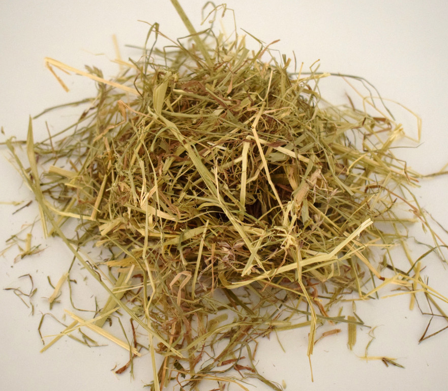Foin Naturel De Montagne Italien - 15 Kg - Pour Lapins, Cochons D'Inde, Chevaux, Chèvres - 100% Biologique