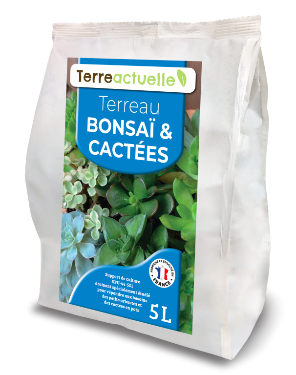 Terreau cactées - 5L